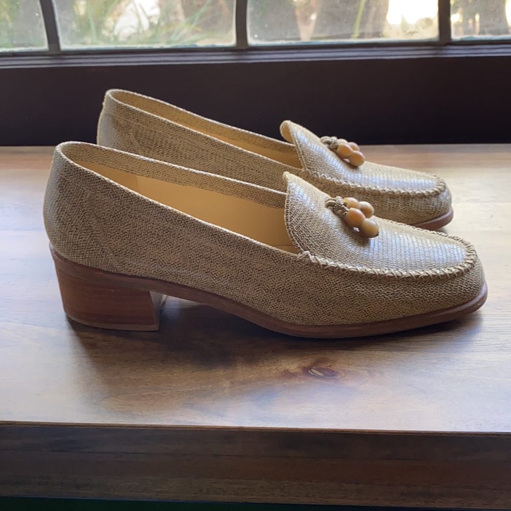 😎 Stuart Weitzman Chunk Heel Loafer 😎 - Picture 3 of 7